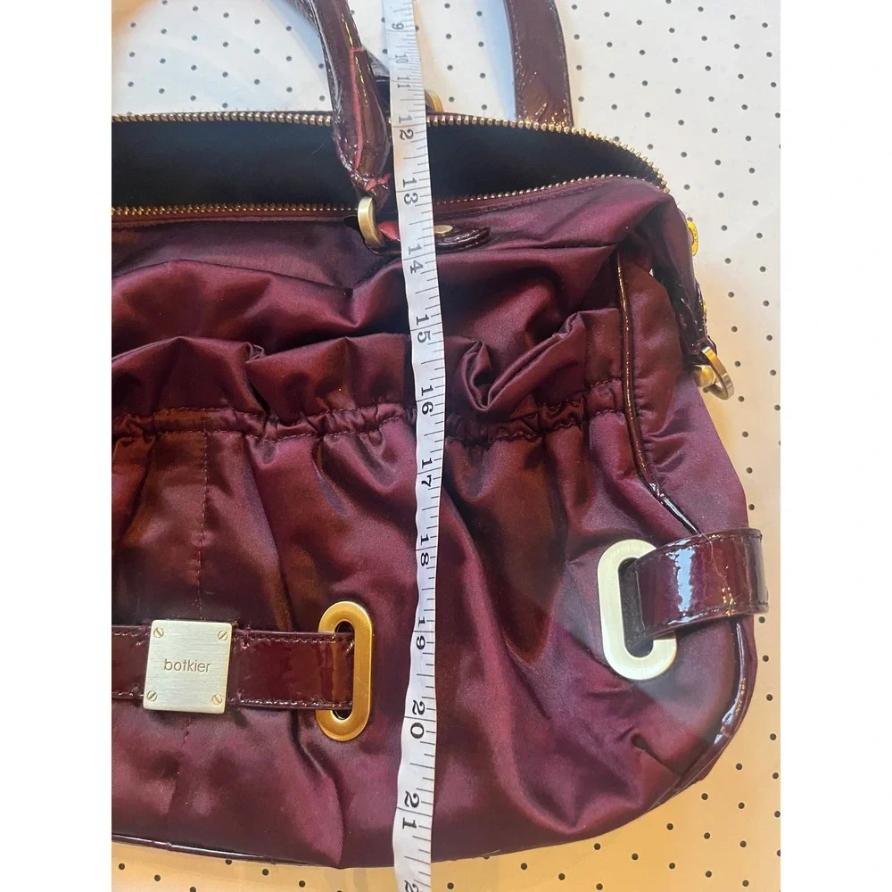 Handmade botkier burgundy